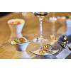 PETITE ASSIETTE APERO APPETIZER FILET BLACK SET DE 6 PC dans Coupelle et verrine