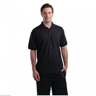 POLO NOIR TAILLE XL  CHEFWORKS