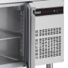 TABLE REFRIGEREE GASTRONORME - 3 PORTES - DESSUS INOX - FROID VENTILE 0 A +10°C dans TABLES REFRIGEREES