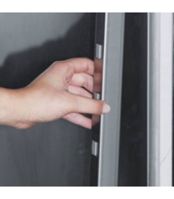 ARMOIRE FROIDE GN2/1 - FROID VENTILE -10° A -22°C - 654 L - 1 PORTE PLEINE - INOMAK dans CONSERVATEUR INOX