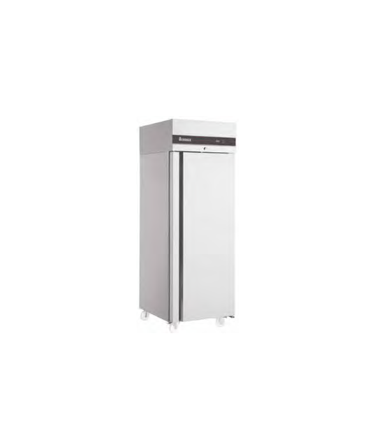 ARMOIRE FROIDE POSITIVE GN2/1 - FROID VENTILE -2 +8°C - 654 L - 1 PORTE PLEINE dans FRIGOS INOX