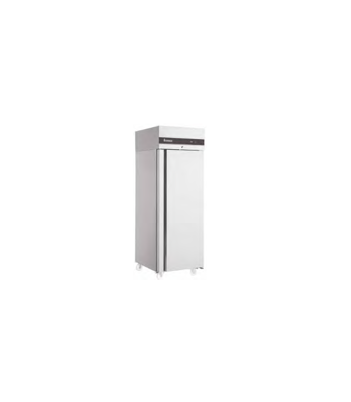 ARMOIRE FROIDE POSITIVE GN2/1 - FROID VENTILE -2 +8°C - 654 L - 1 PORTE PLEINE dans FRIGOS INOX