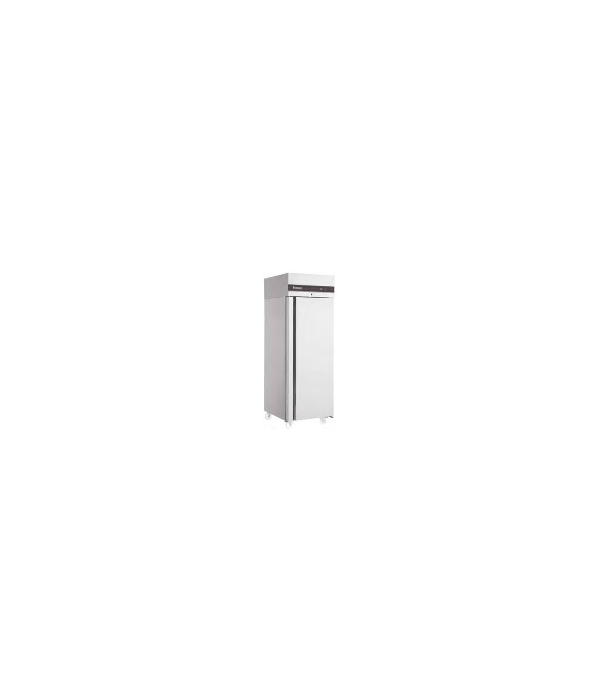 ARMOIRE FROIDE POSITIVE GN2/1 - FROID VENTILE -2 +8°C - 654 L - 1 PORTE PLEINE dans FRIGOS INOX