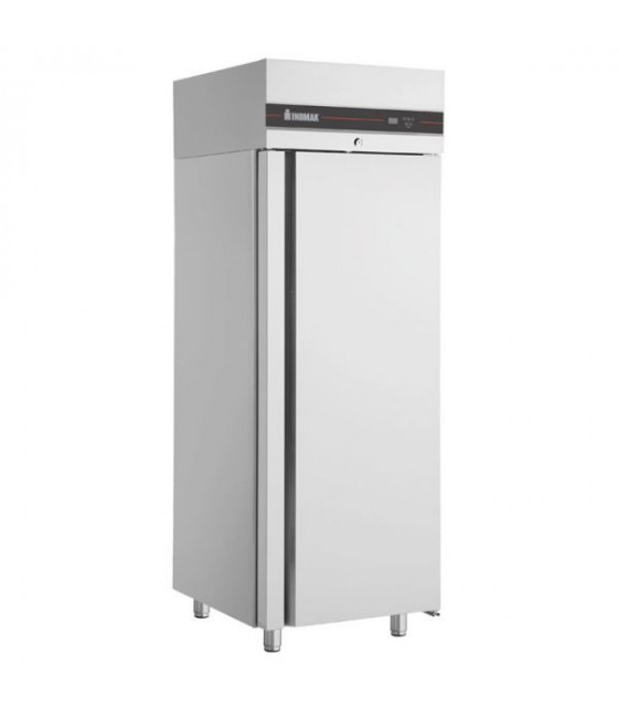 ARMOIRE FROIDE POSITIVE GN2/1 - FROID VENTILE -2 +8°C - 654 L - 1 PORTE PLEINE dans FRIGOS INOX