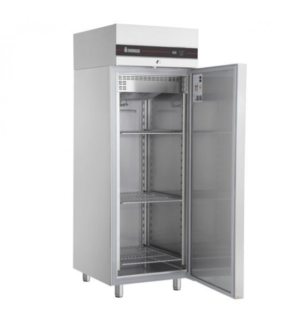 ARMOIRE FROIDE POSITIVE GN2/1 - FROID VENTILE -2 +8°C - 654 L - 1 PORTE PLEINE dans FRIGOS INOX
