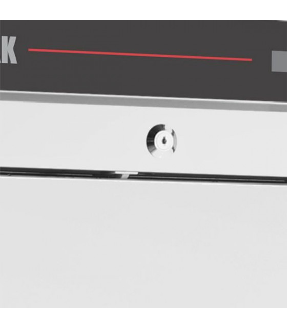 ARMOIRE FROIDE POSITIVE GN2/1 - FROID VENTILE -2 +8°C - 654 L - 1 PORTE PLEINE dans FRIGOS INOX