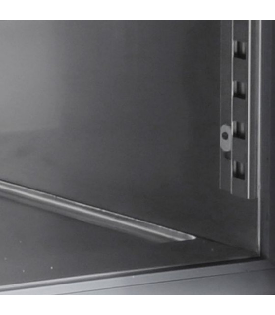 ARMOIRE FROIDE POSITIVE GN2/1 - FROID VENTILE -2 +8°C - 654 L - 1 PORTE PLEINE dans FRIGOS INOX