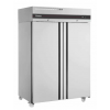 ARMOIRE FROIDE GN2/1 - FROID VENTILE -10° A -22°C - 1432 L - 2 PORTES PLEINES dans CONSERVATEUR INOX