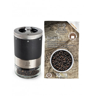 SET DE 3 FIOLES VIDES MAESTRO PEUGEOT dans SEL ET POIVRE