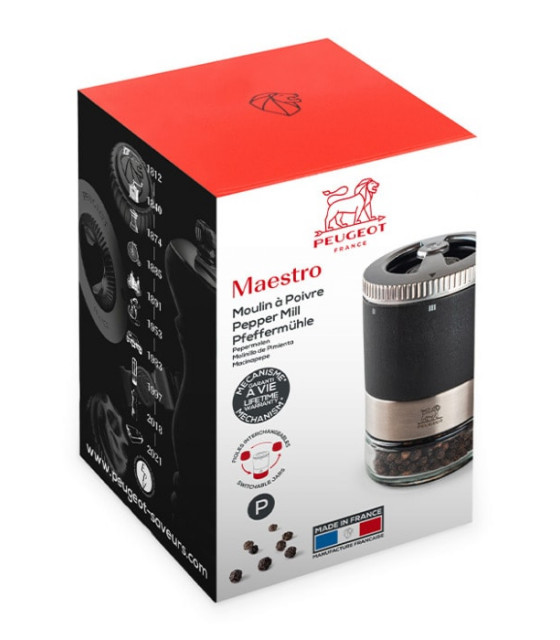 MOULIN A POIVRE MAESTRO PEUGEOT dans SEL ET POIVRE
