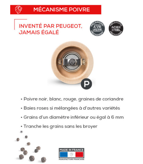 MOULIN A POIVRE MAESTRO PEUGEOT dans SEL ET POIVRE