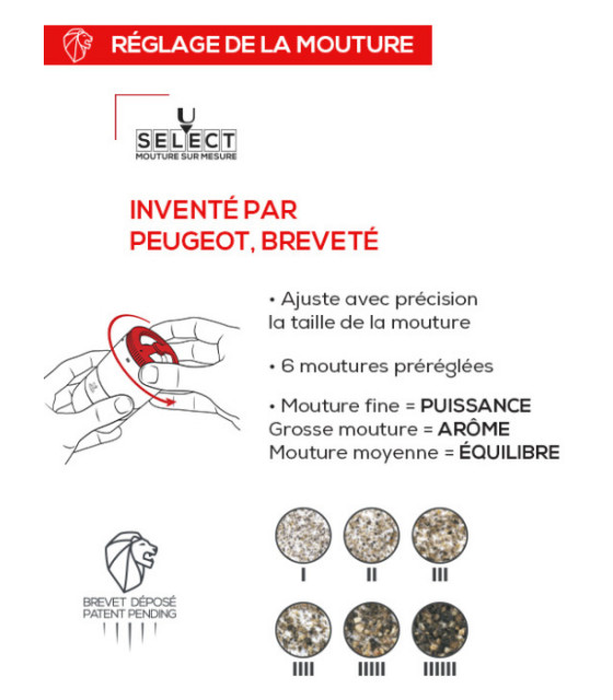 MOULIN A POIVRE MAESTRO PEUGEOT dans SEL ET POIVRE