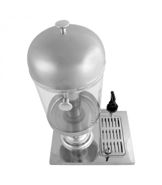 DISTRIBUTEUR DE JUS 8LT ARGENT INOX dans DISTRIBUTEUR DE BOISSONS