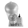 DISTRIBUTEUR DE JUS 8LT ARGENT INOX dans DISTRIBUTEUR DE BOISSONS