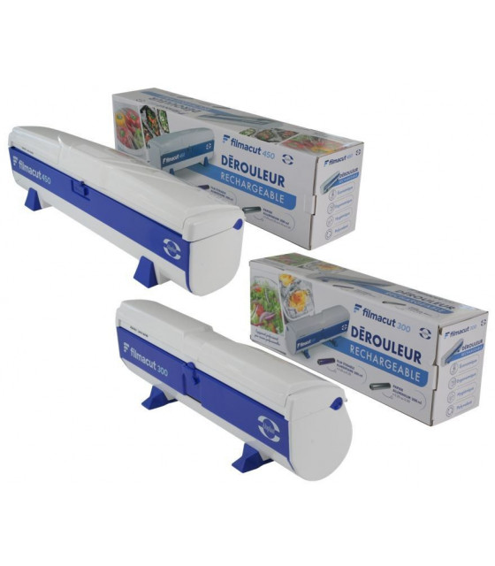 DEROULEUR AUTO POUR FILM ET ALU 30CM FILMACUT dans FILM ET ALU ALIMENTAIRE