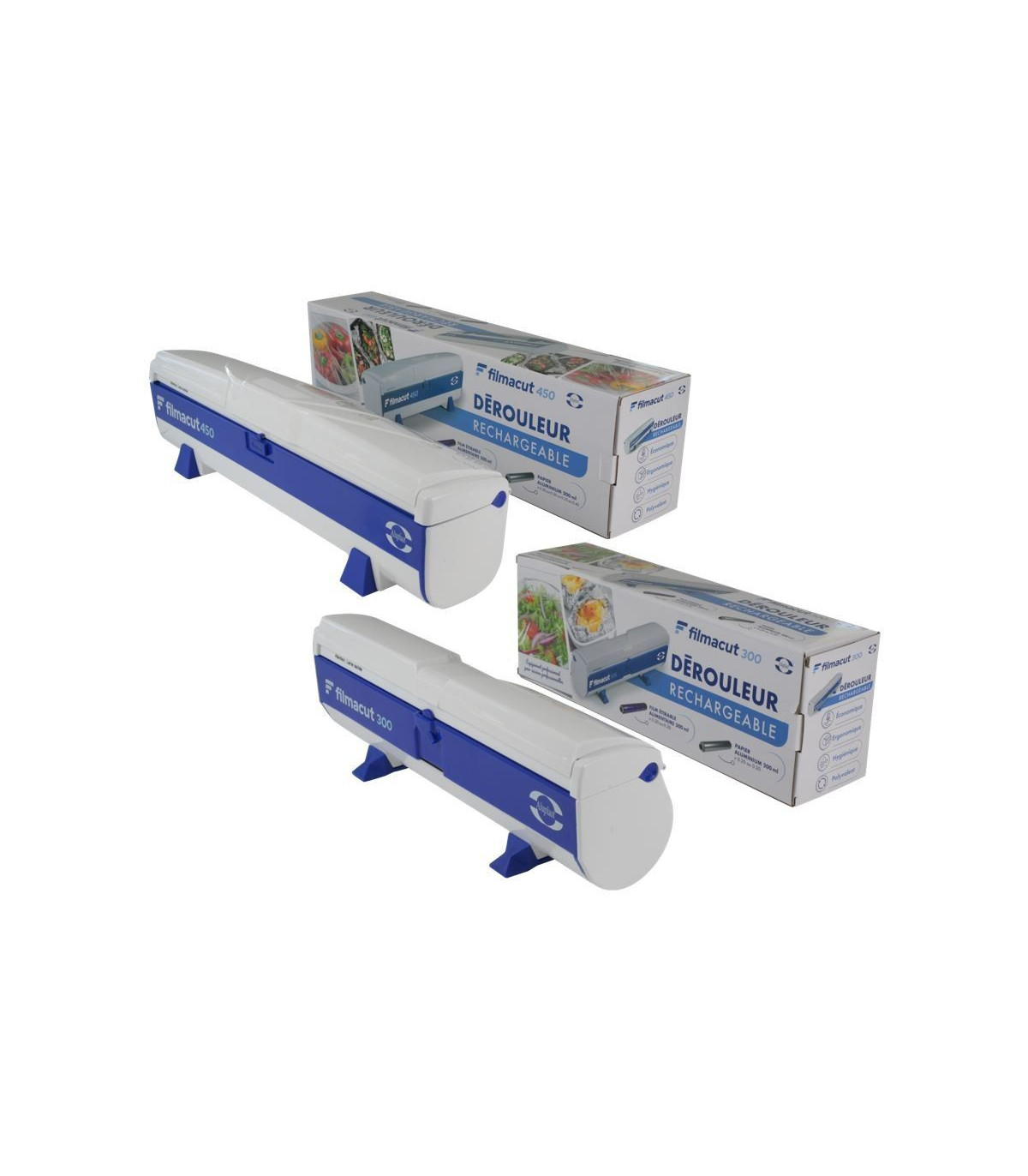 DEROULEUR AUTO POUR FILM ET ALU 45CM FILMACUT dans FILM ET ALU ALIMENTAIRE