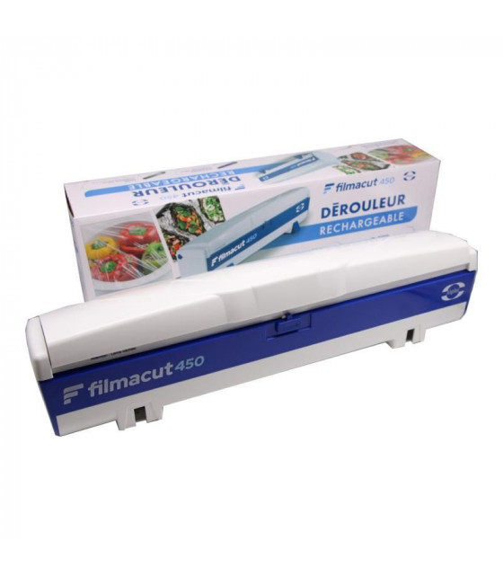DEROULEUR AUTO POUR FILM ET ALU 45CM FILMACUT dans FILM ET ALU ALIMENTAIRE