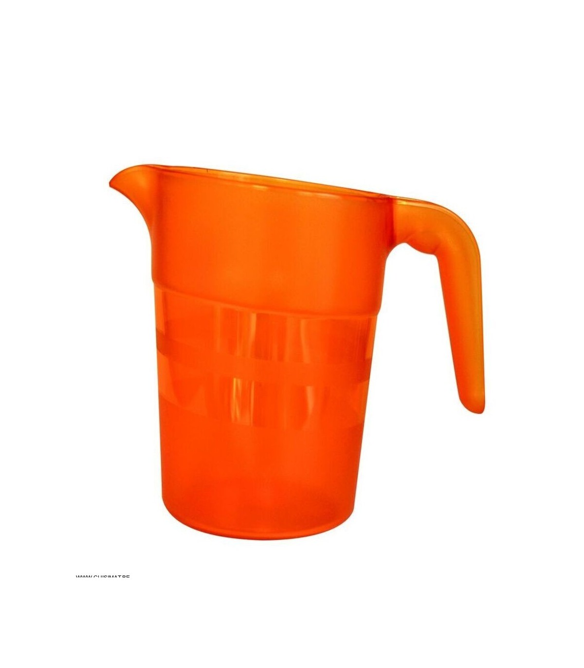 PICHET 100CL COPOLYESTER ORANGE AGRUME dans PICHETS ET CRUCHES