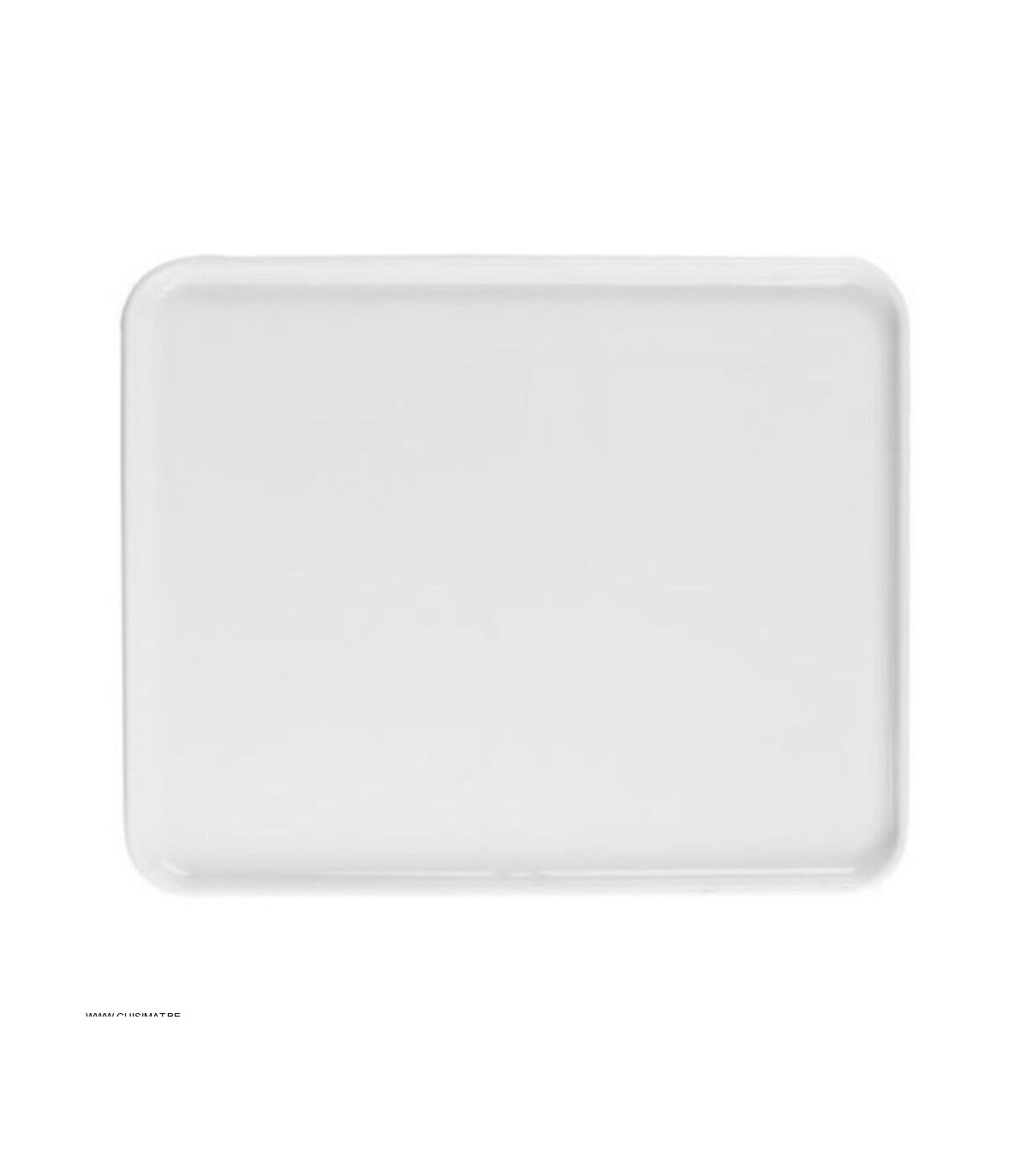PLATEAU EVENTO VITAMINE PLATEAU PORCELAINE GN1/2 DEGRENNE dans ARTICLES DE PRESENTATION