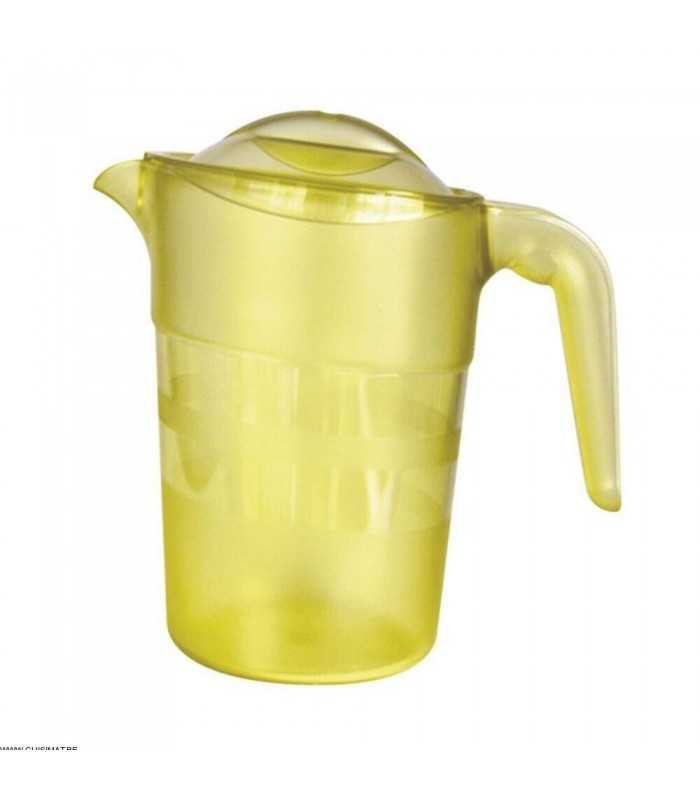 PICHET 100CL COPOLYESTER JAUNE TILLEU dans PICHETS ET CRUCHES