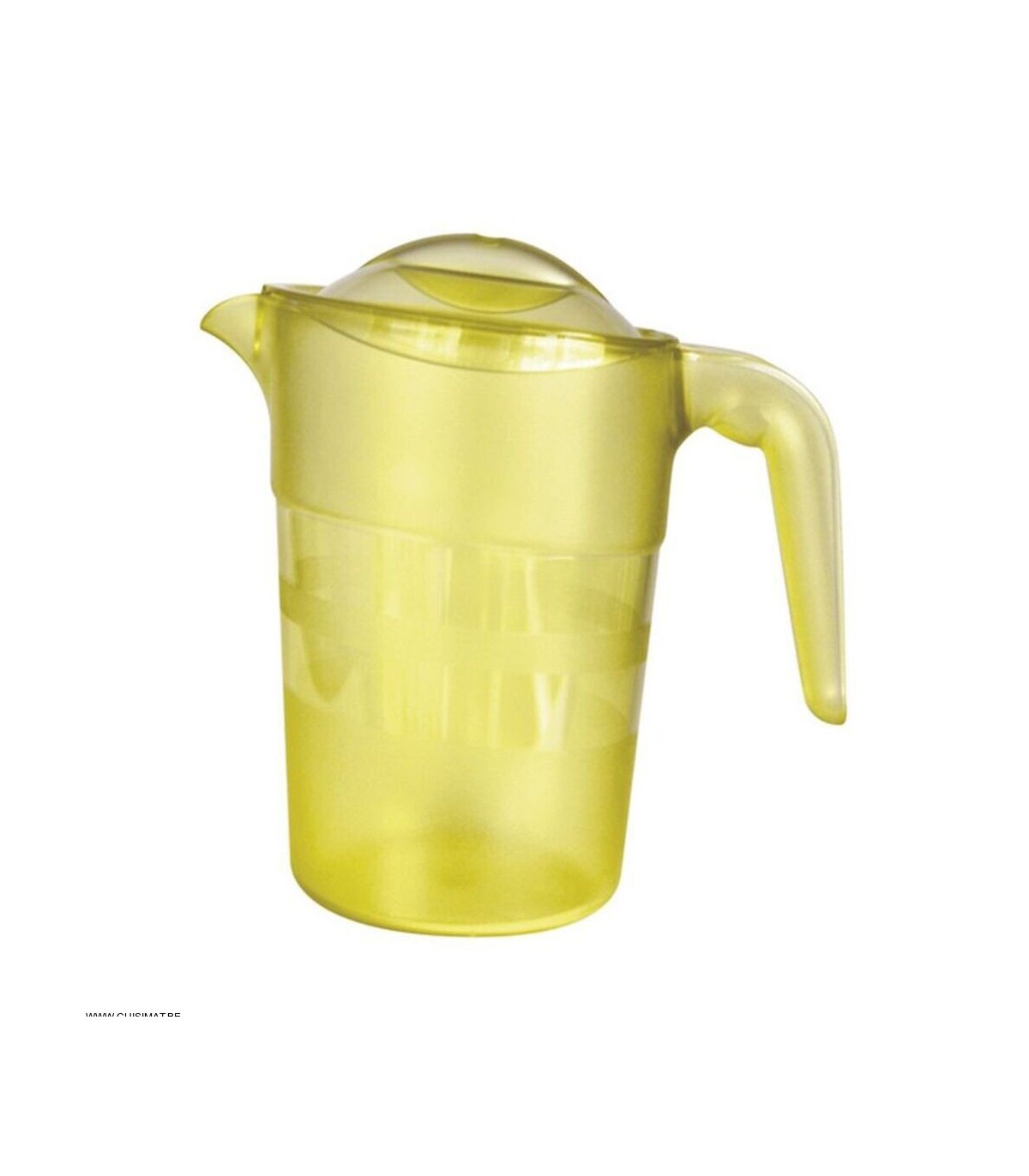 PICHET 100CL COPOLYESTER JAUNE TILLEU dans PICHETS ET CRUCHES
