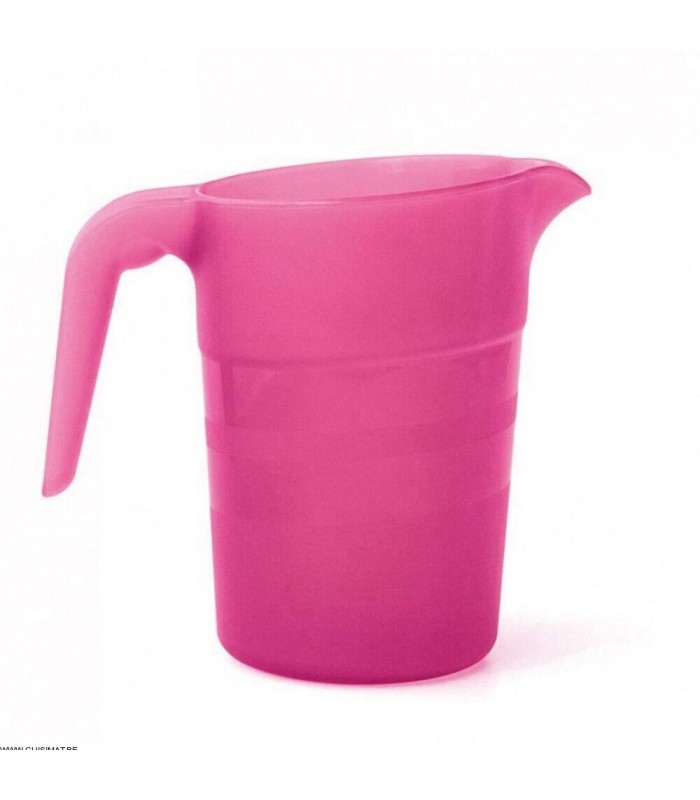 PICHET 100CL COPOLYESTER ROUGE GRENADINE dans PICHETS ET CRUCHES