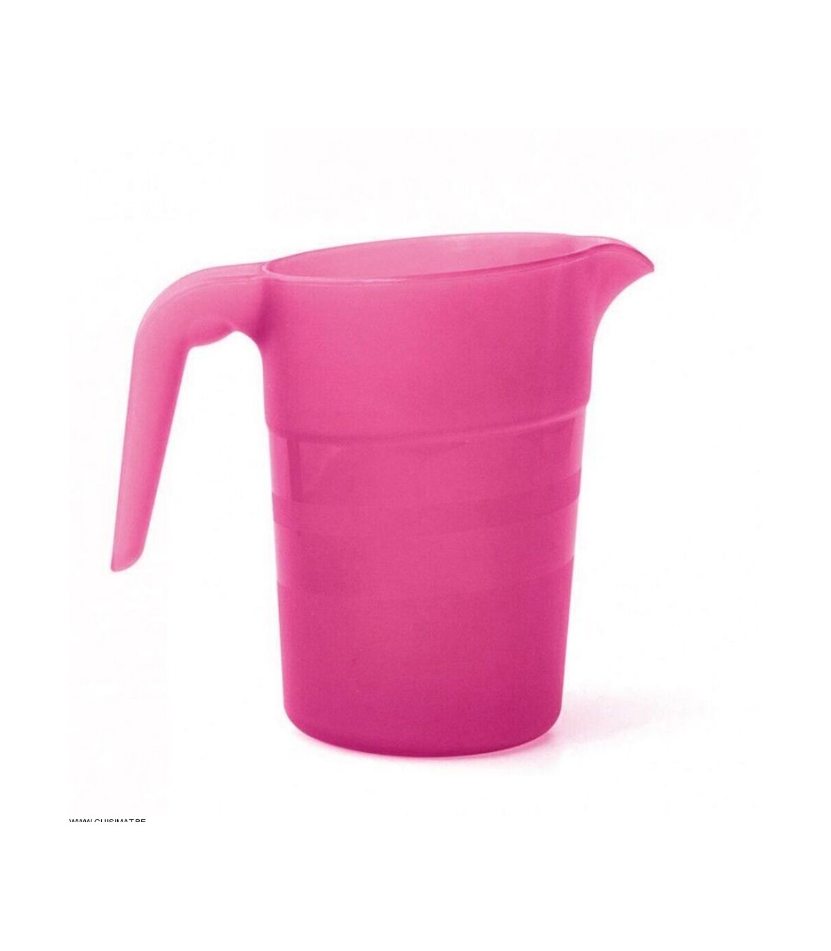 PICHET 100CL COPOLYESTER ROUGE GRENADINE dans PICHETS ET CRUCHES