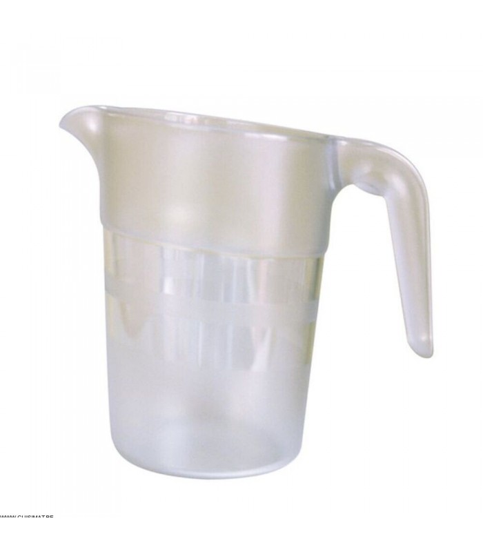 PICHET 100CL COPOLYESTER TRANSPARENT SANS COUVERCLE dans PICHETS ET CRUCHES