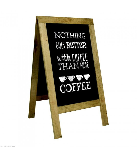 PANNEAU TROTTOIR 70X135CM NATURE SECURIT dans SIGNALISATION