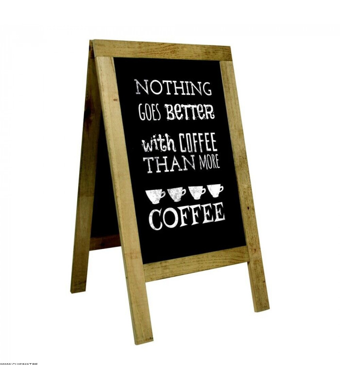 PANNEAU TROTTOIR 70X135CM NATURE SECURIT dans SIGNALISATION