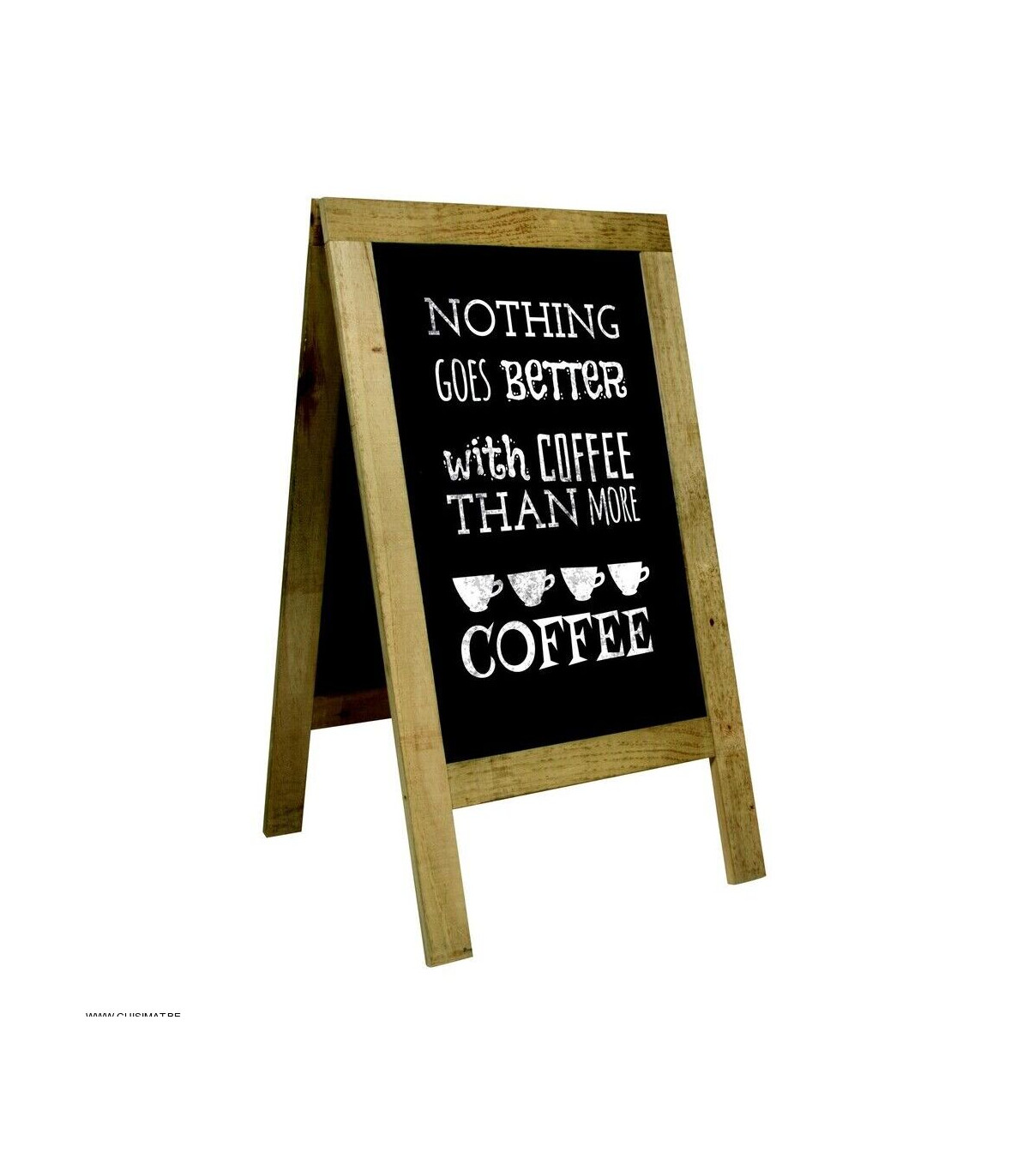 PANNEAU TROTTOIR 70X135CM NATURE SECURIT dans SIGNALISATION