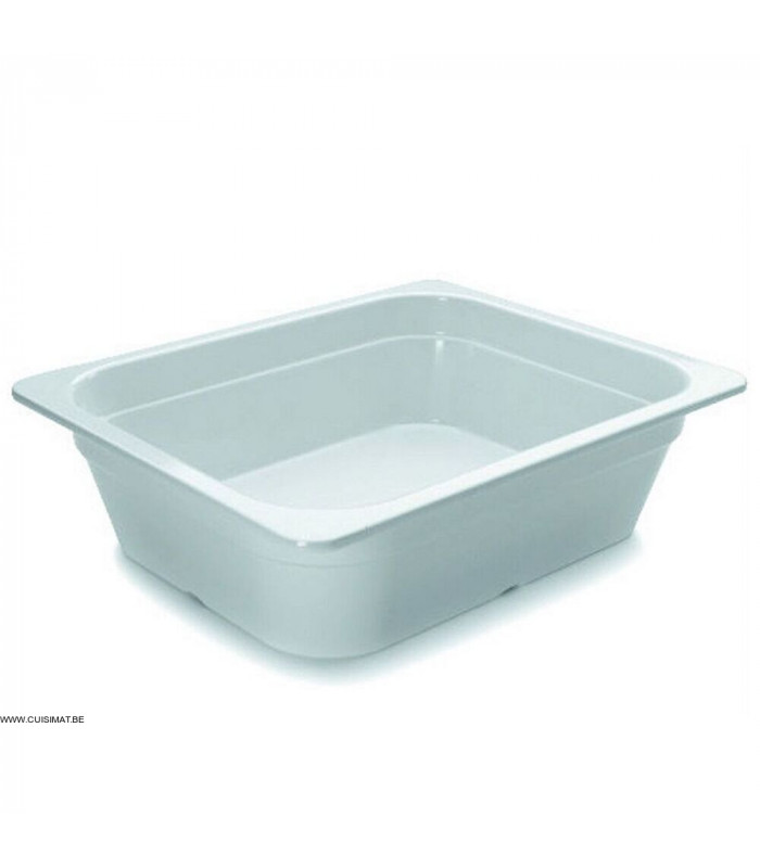 BAC MELAMINE GN 1/2 265X325X65MM LACOR dans PRESENTATION DE BUFFET