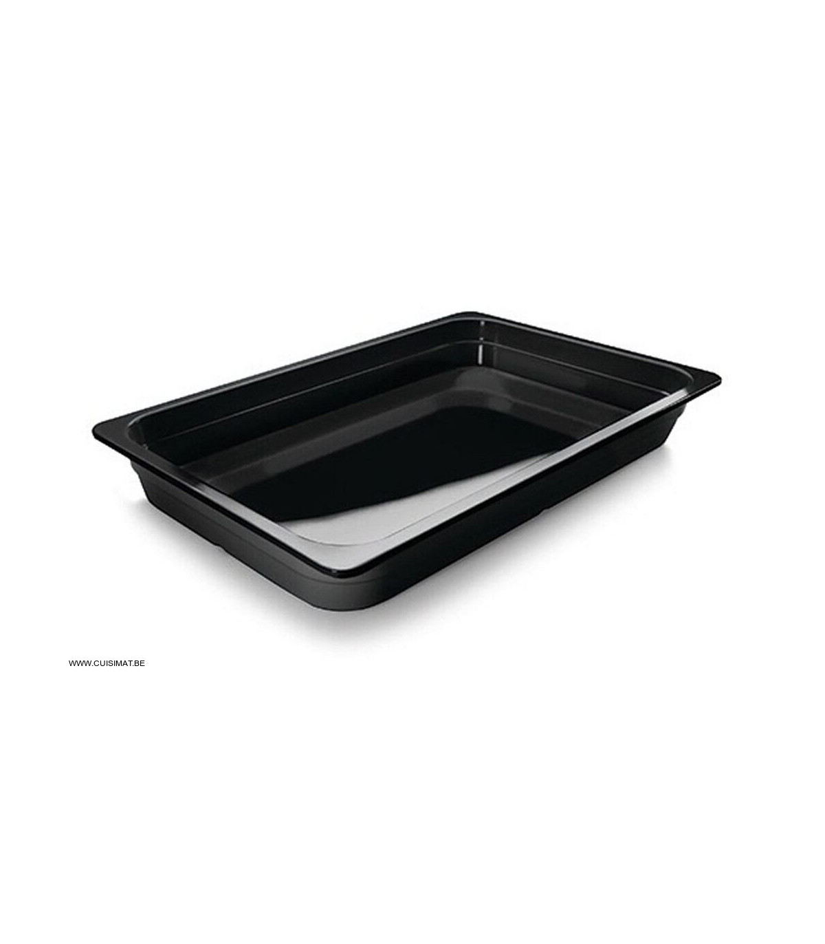 BAC GASTRO 1/1 H 65 MELAMINE NOIR LACOR dans PRESENTATION DE BUFFET