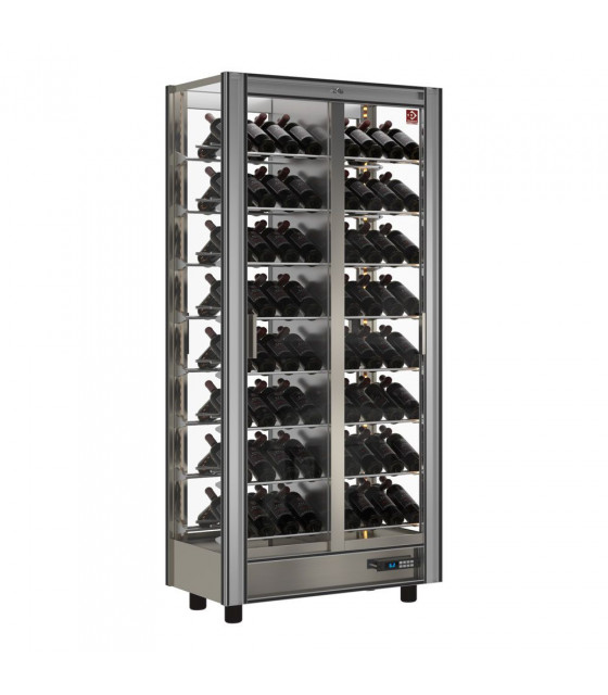 VITRINE REFRIGEREE A VIN 530LT TRAVERSANTE ET MODULABLE DIAMOND dans CAVE A VIN