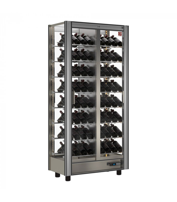 VITRINE REFRIGEREE A VIN 530LT TRAVERSANTE ET MODULABLE DIAMOND dans CAVE A VIN