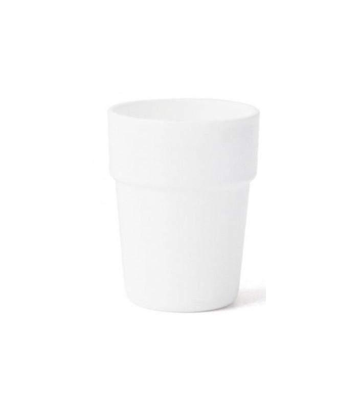 GOBELET COPOLYESTER BLANC 16CL PLASTOREX dans VAISSELLE SPECIALISEE