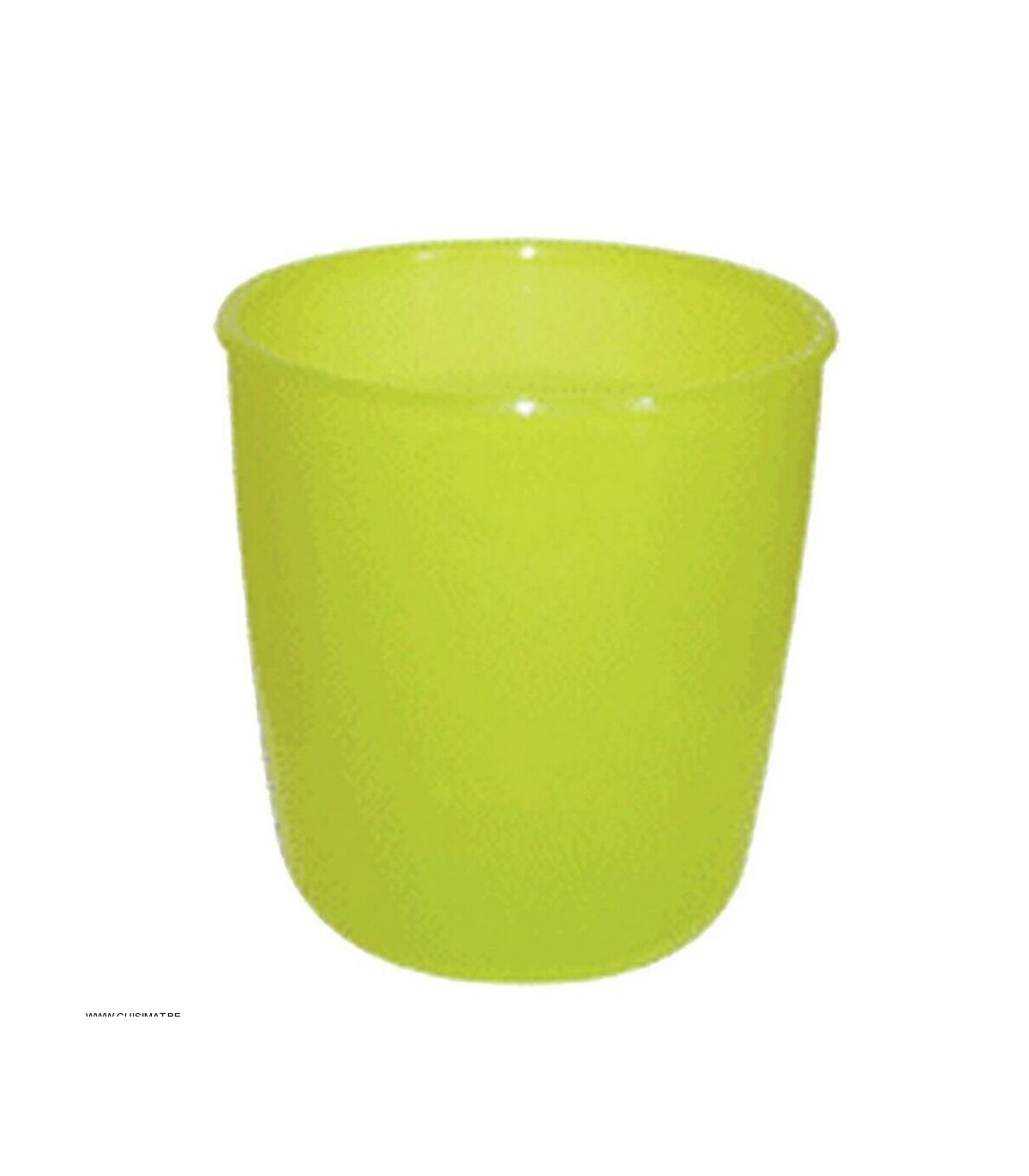 GOBELET POLYPROPYLENE 15CL VERT MENTHE dans VAISSELLE SPECIALISEE