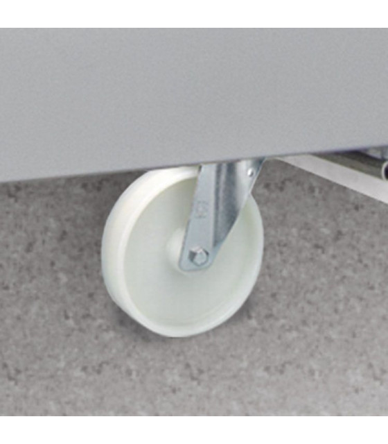 ROULETTE AVEC FREINS INOMAK dans INOMAK