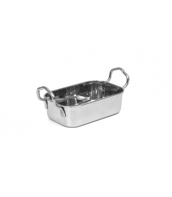 PLAT DE PRESENTATION INOX RECTANGULAIRE dans INOX