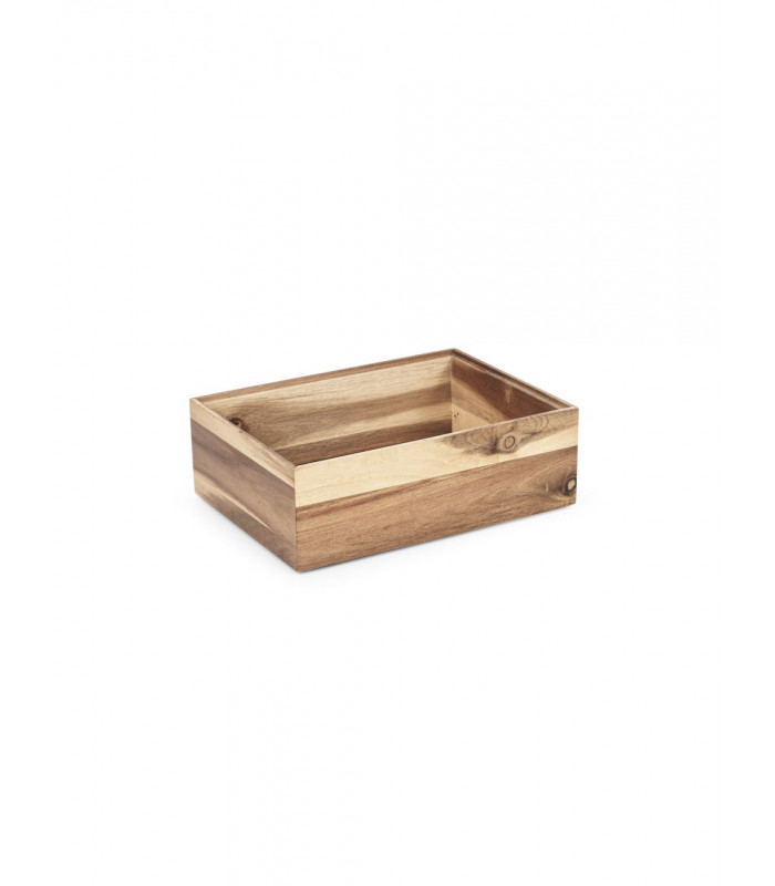 CAISSE BOIS 30X22X10CM dans BUFFET