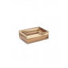 CAISSE BOIS 30X22X10CM dans BUFFET