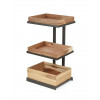 CAISSE BOIS 30X22X10CM dans BUFFET
