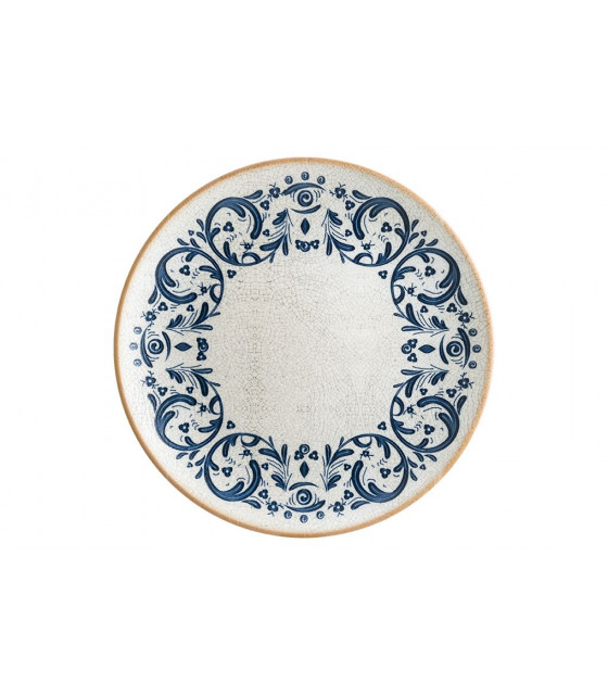 ASSIETTE PLATE VIENTO Ø21CM PORCELAINE dans BONNA