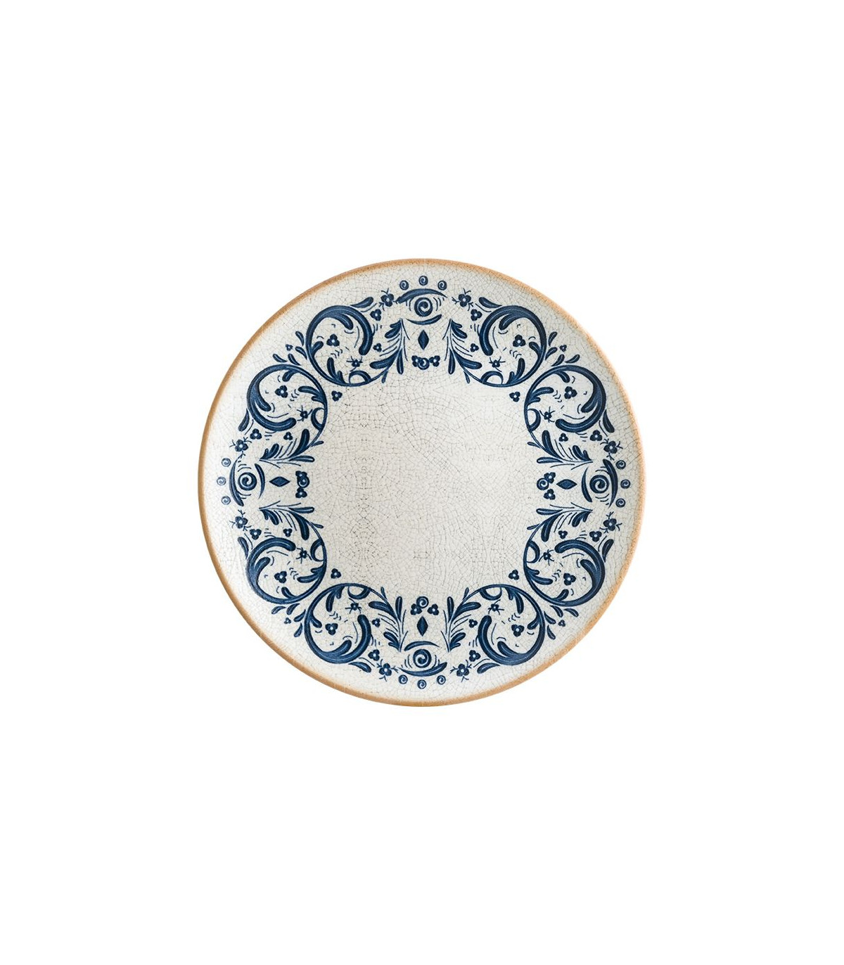 ASSIETTE PLATE VIENTO Ø21CM PORCELAINE dans BONNA