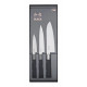SET DE 3 COUTEAUX WASABI BLACK KAI
