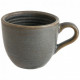 TASSE A PETIT CAFE HORNFELS RIPPLE 10CL GRES VITRIFIE BONNA