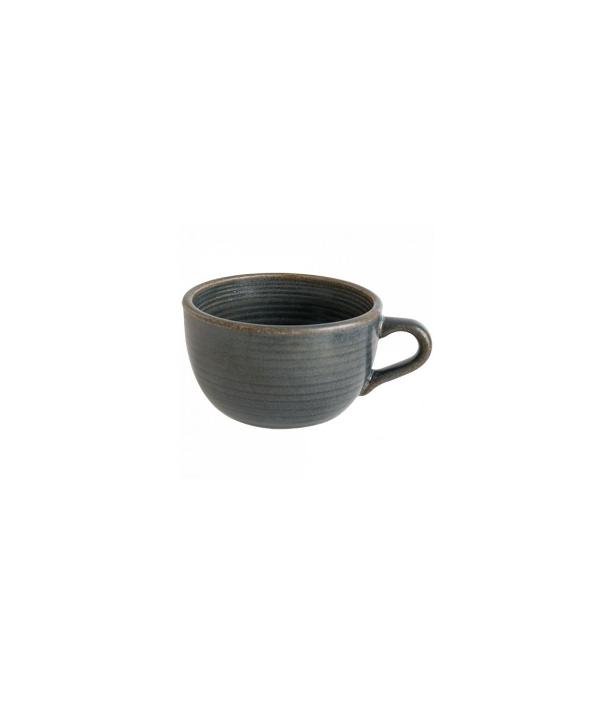 TASSE A CAFE HORNFELS RIPPLE 20.5CL GRES VITRIFIE BONNA dans BONNA