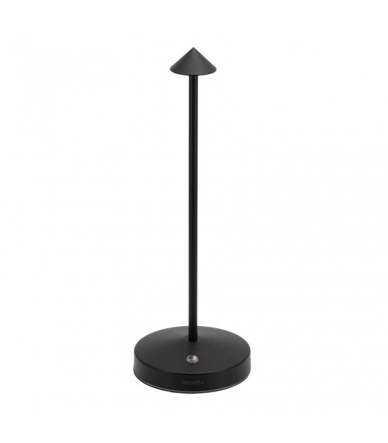 LAMPE DE TABLE ANGELINA NOIRE 30X10.5X10.5 CM LED dans ECLAIRAGE