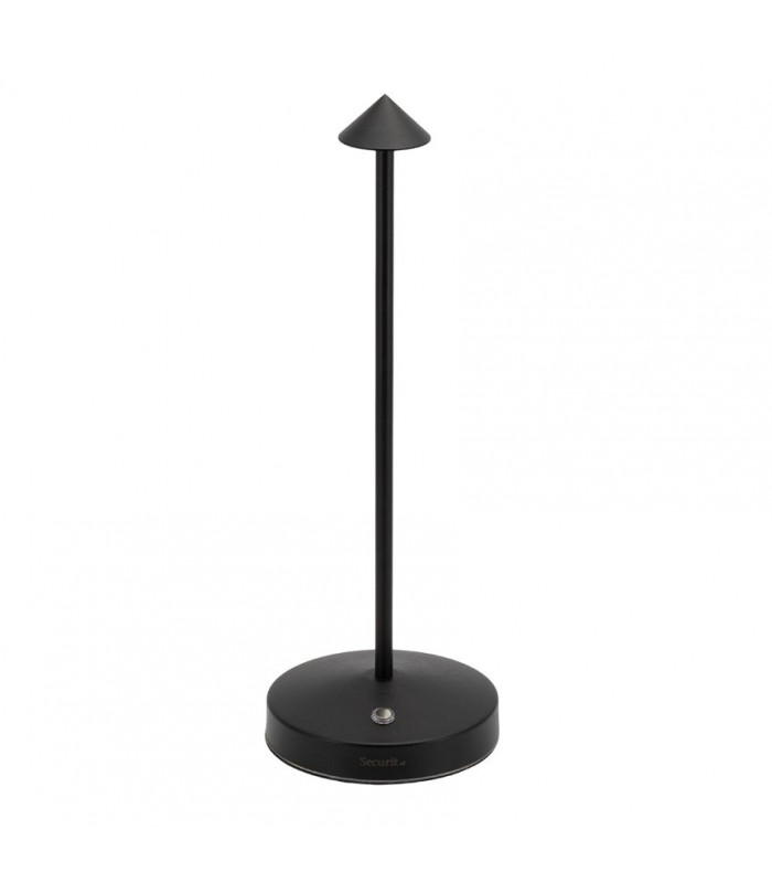 LAMPE DE TABLE ANGELINA NOIRE 30X10.5X10.5 CM LED dans ECLAIRAGE