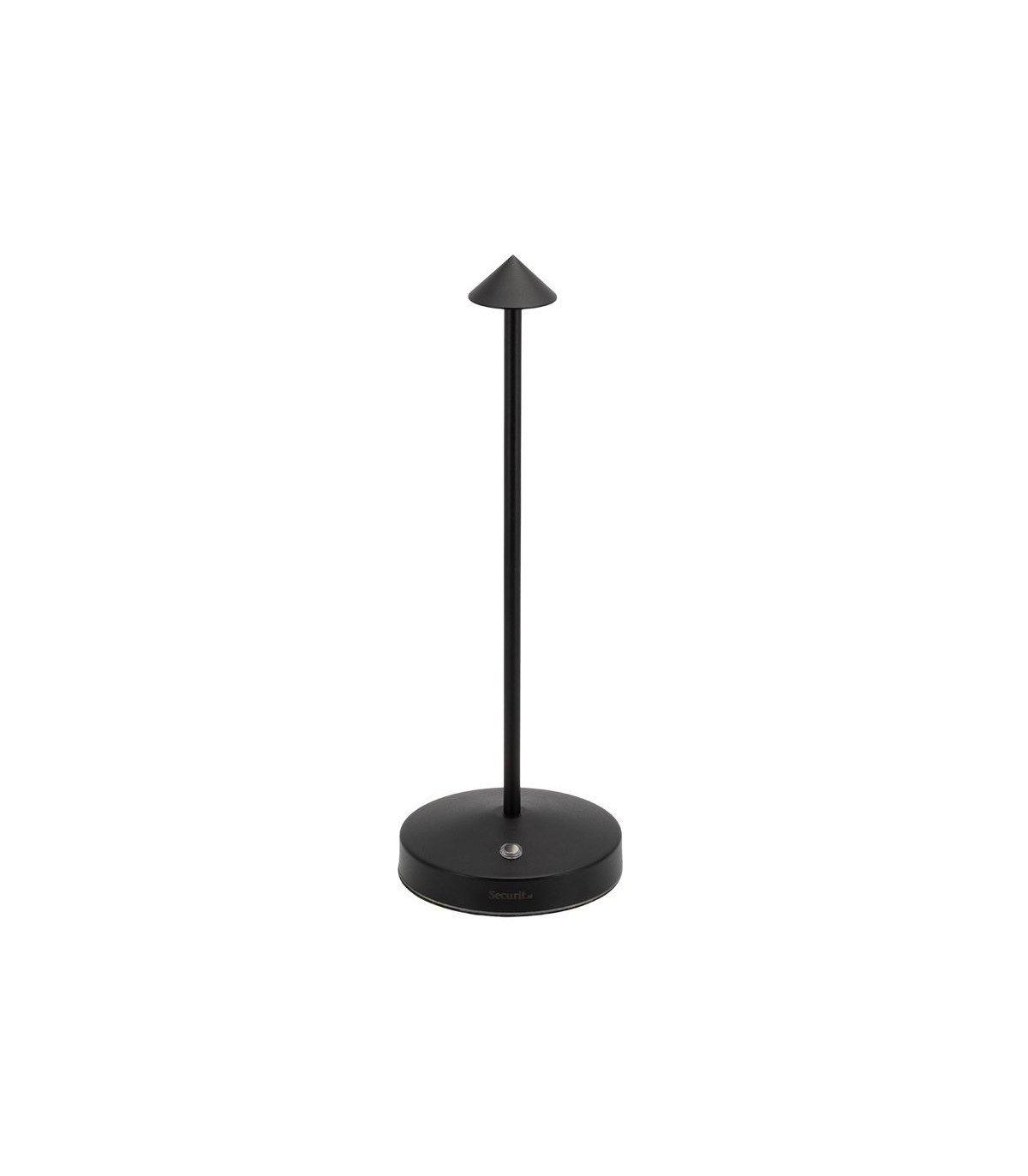 LAMPE DE TABLE ANGELINA NOIRE 30X10.5X10.5 CM LED dans ECLAIRAGE